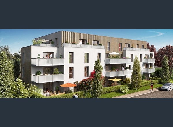Appartement T3 neuf Pinel 12 ans Métropole Lilloise