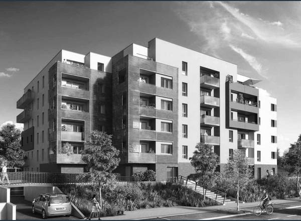 Appartement neuf T3 Saint-André-lez-Lille