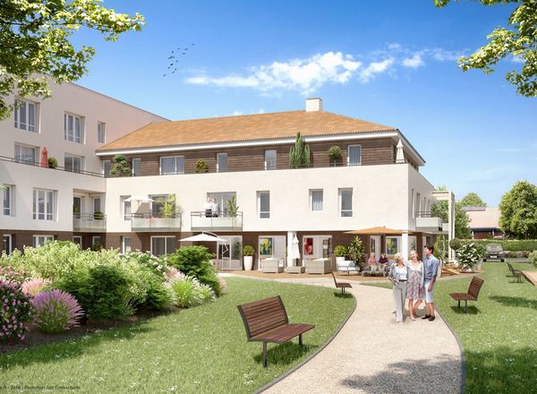 Appartement neuf T2 Villeneuve d'Ascq 1