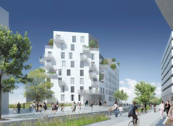 Appartement T3 neuf Lille HélioLille