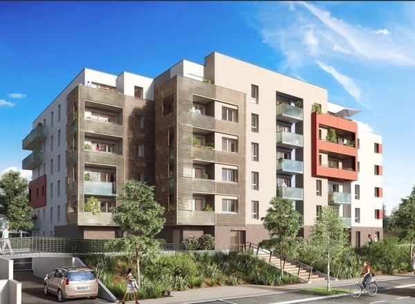 Appartement neuf 3 pièces Saint-André-Lez-Lille