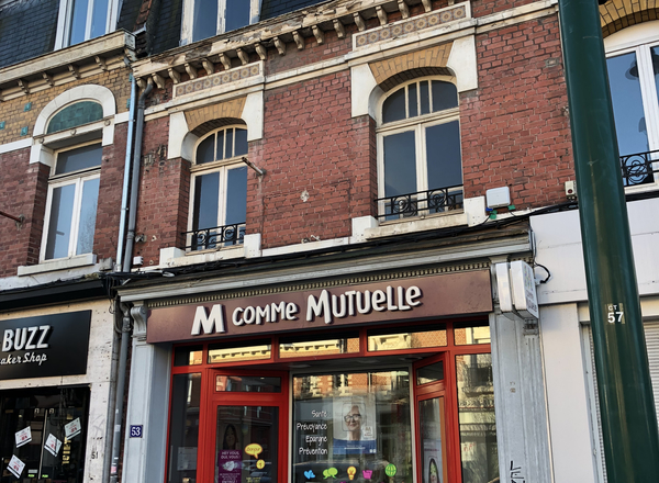 Local commercial à Lens loué