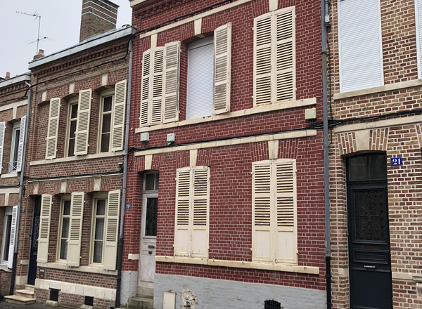 Immeuble de rapport Amiens Henriville rue Thuillier