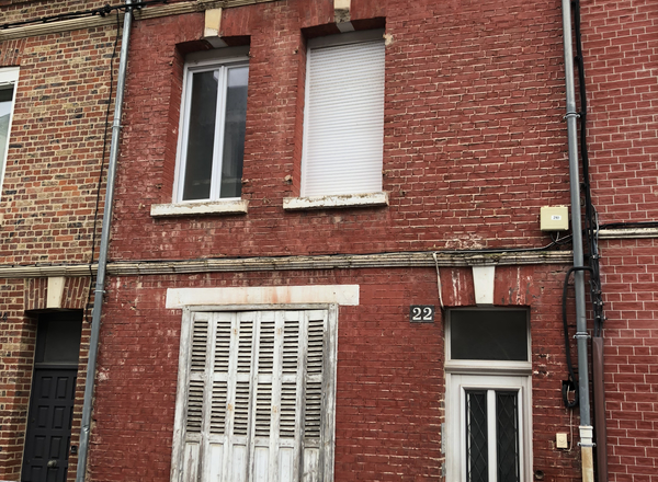 Immeuble de rapport Amiens Henriville rue Voiture