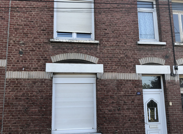Maison mitoyenne rue Ferry à Liévin