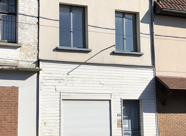 Maison mitoyenne rue Thiers à Liévin