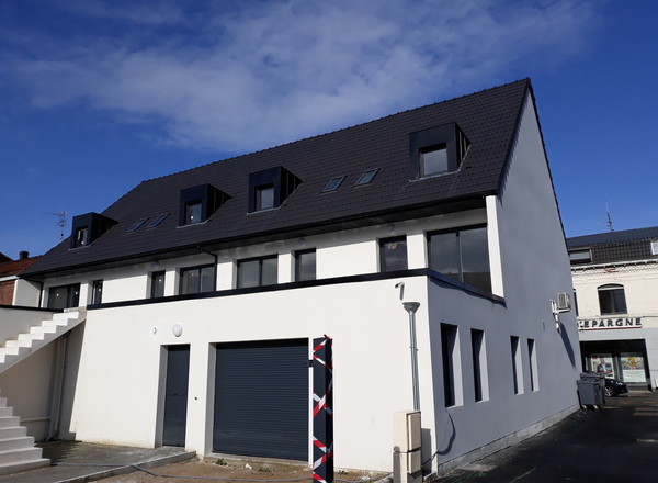 Appartement duplex avec terrasse lot n°2 à Wavrin