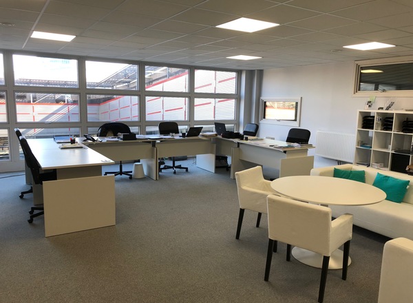 Bureau de 130 m² Lille Eurocity Euralille