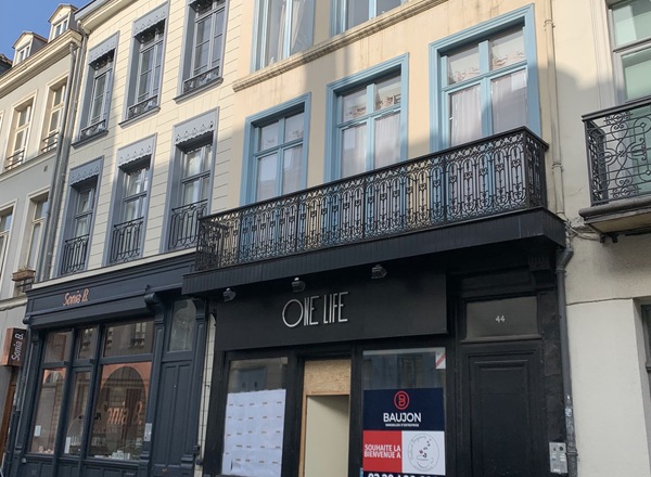 Local commercial à Lille