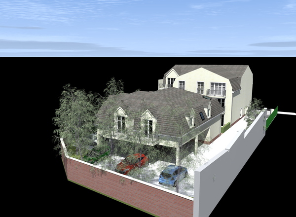 Appartement T2 à Saleux