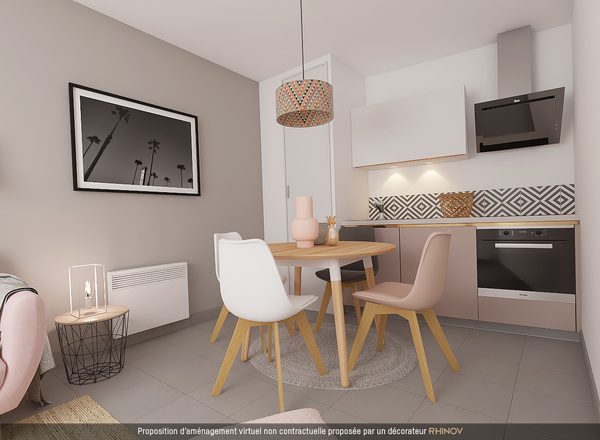 Appartement T2 à Saint-Quentin