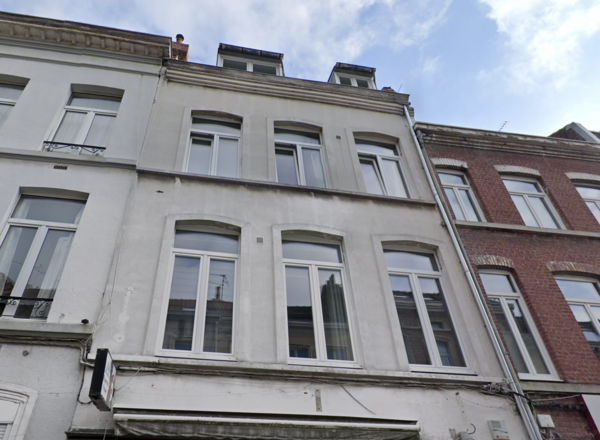 Local commercial, rue Colbert à Lille