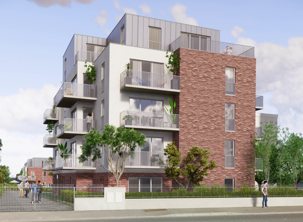 Appartement T2 à Amiens