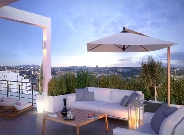 Appartement neuf T3 Marseille