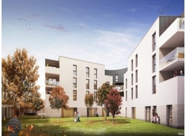 Appartement neuf T2 Comines