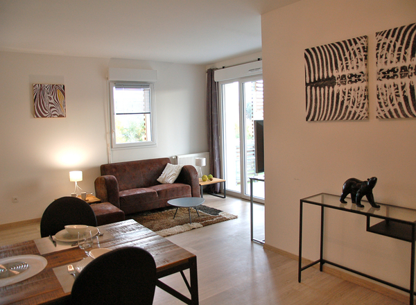 Appartement 2 pièces Saint-André-Lez-Lille