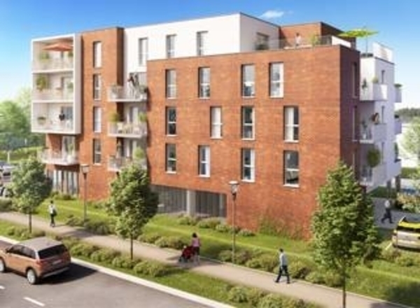 Appartement neuf T2 Amiens