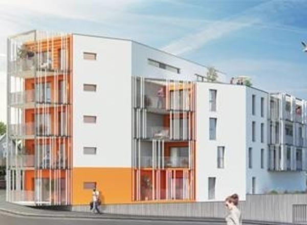 Appartement neuf T2 Brest