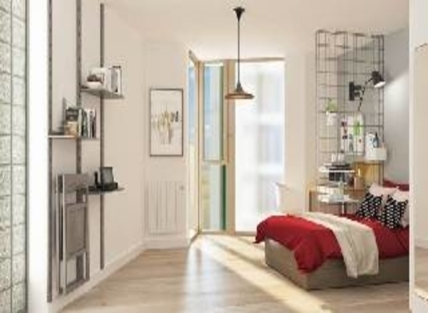 Appartement neuf T2 Paris