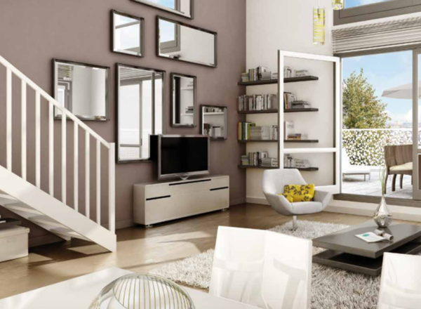 Appartement neuf T4 Asnières-sur-Seine