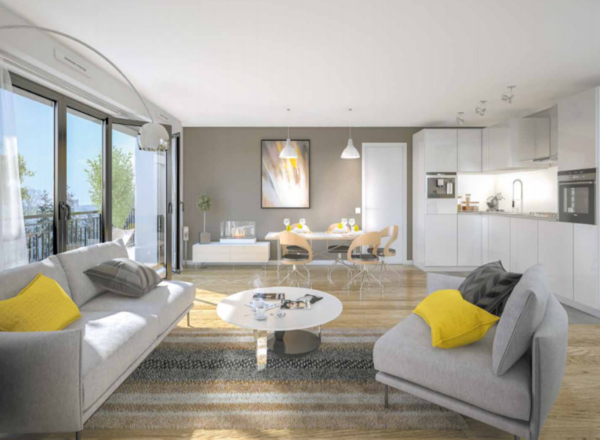 Appartement neuf T3 Creteil
