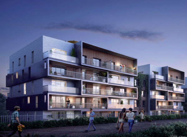 Appartement neuf T3 Versailles