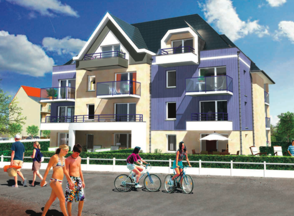 Appartement neuf T3 Berck Plage