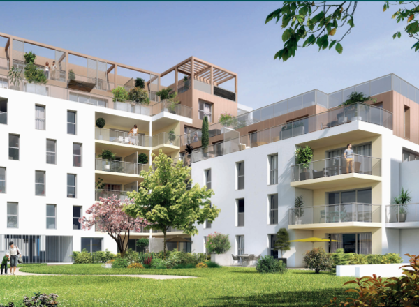 Appartement neuf T2 Rennes