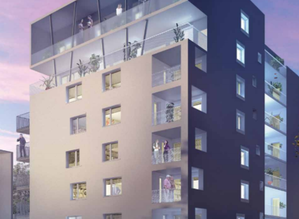 Appartement neuf T3 Rennes