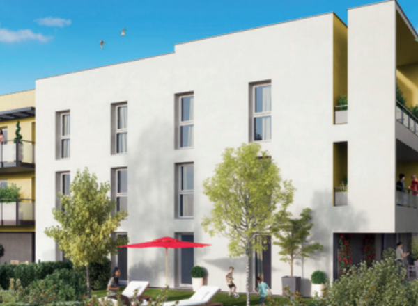 Appartement neuf T2 Strasbourg