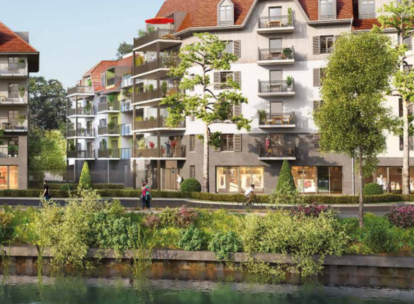 Appartement neuf T2 Wasquehal