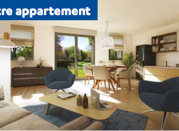 Appartement neuf T2 Wattignies