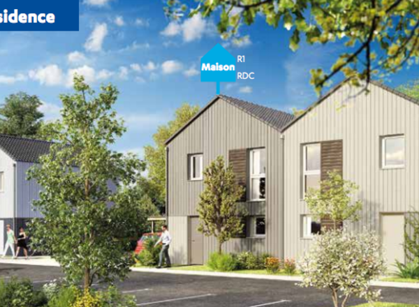 Appartement neuf 3 pièces Tourcoing