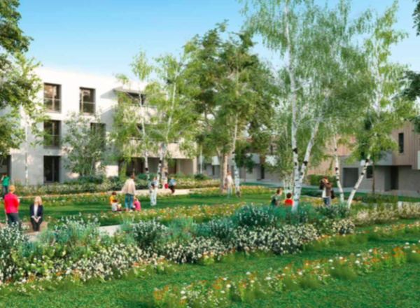 Appartement neuf T3 Haubourdin