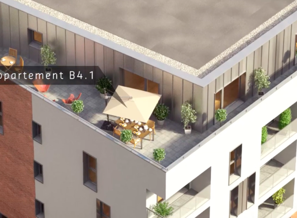 Appartement neuf T3 Roncq