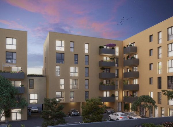 Appartement neuf 4 pièces Lille