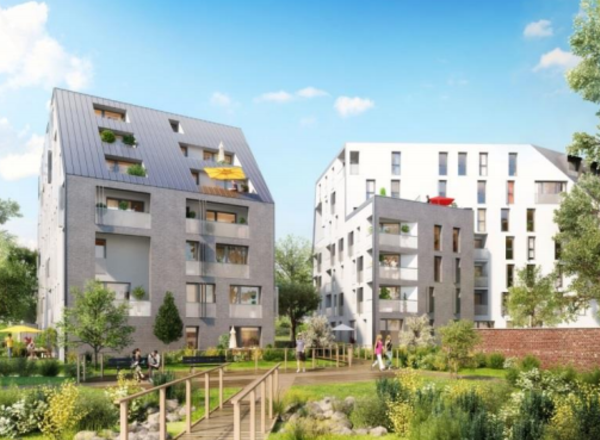 Appartement neuf 3 pièces Lille