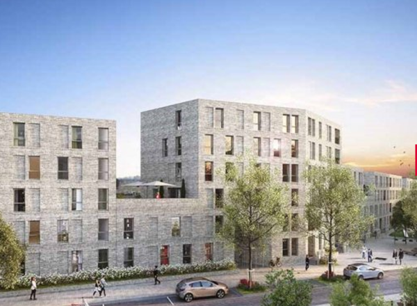 Appartement neuf T3 Lille Wazemmes
