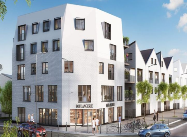 Appartement/Duplex neuf T3 Lille