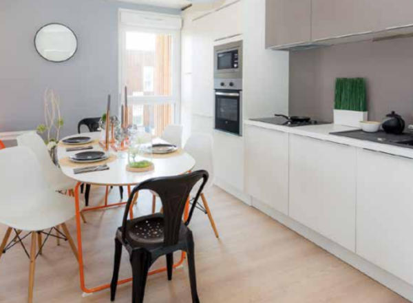 Appartement neuf T3 Lys-Lez-Lannoy