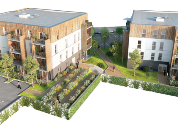 Appartement neuf T2 Wattrelos