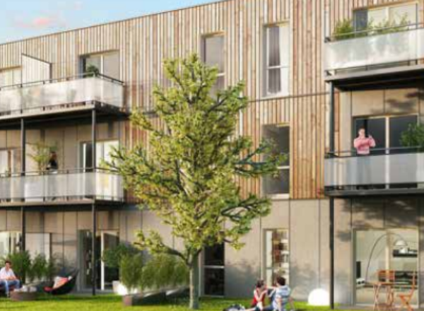 Appartement neuf T2 Phalempin