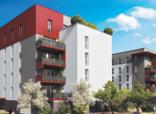 Appartement neuf T4 Angers