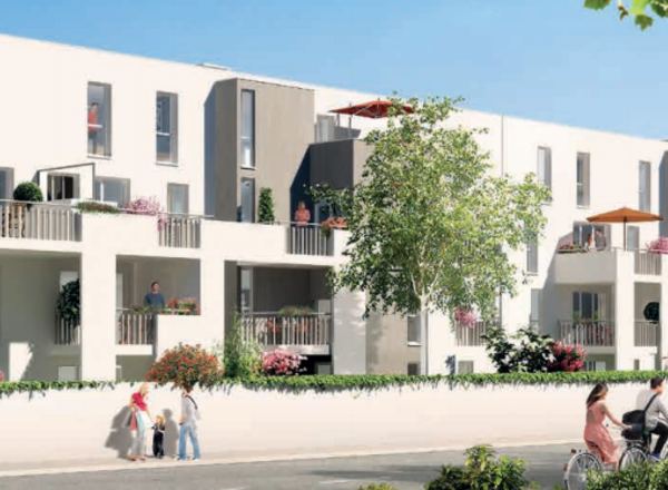 Appartement neuf T3 La Rochelle