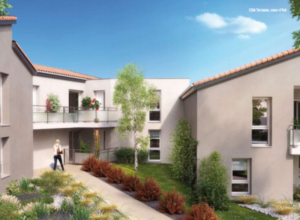 Appartement neuf T2 Toulouse