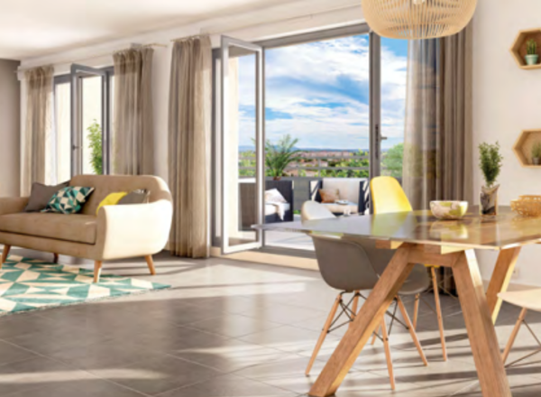 Appartement neuf T4 Aix-en-Provence