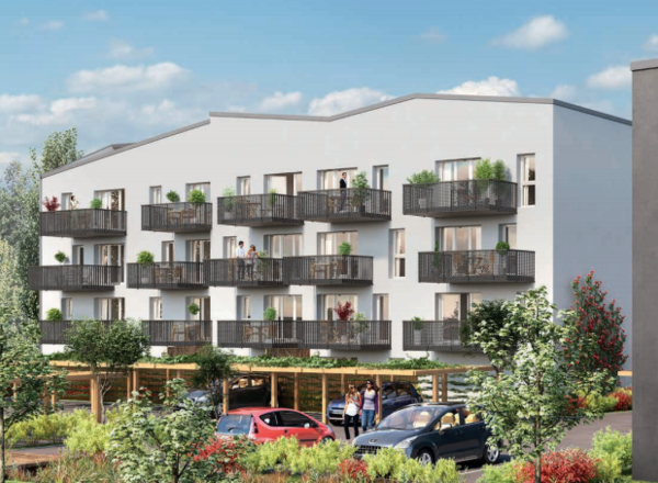 Appartement neuf T2 Le Havre