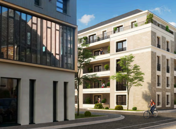 Appartement neuf T3 Le Mans