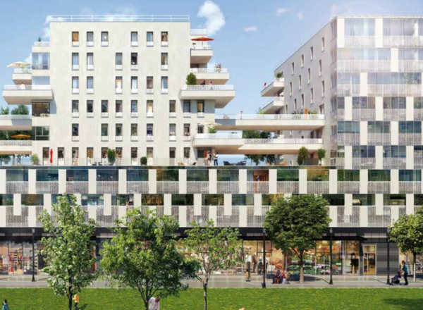 Appartement neuf T3 Nanterre