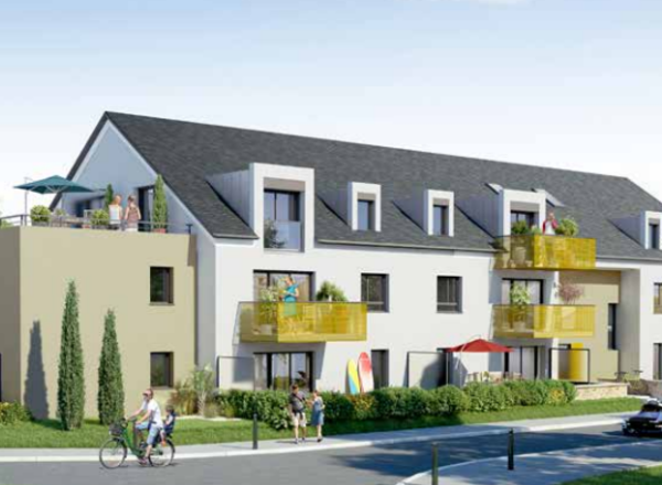 Appartement neuf T3 Saint-Malo
